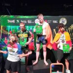 Edvin Petrea la Amazing Muaythai World Festival 2024 Bangkok, Tailanda