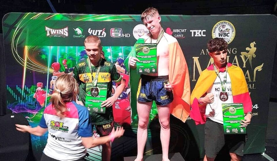 Edvin Petrea la Amazing Muaythai World Festival 2024 Bangkok, Tailanda