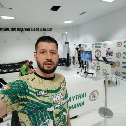 Haidu Sebastian - Seminar pentru Arbitri de Muay Thai