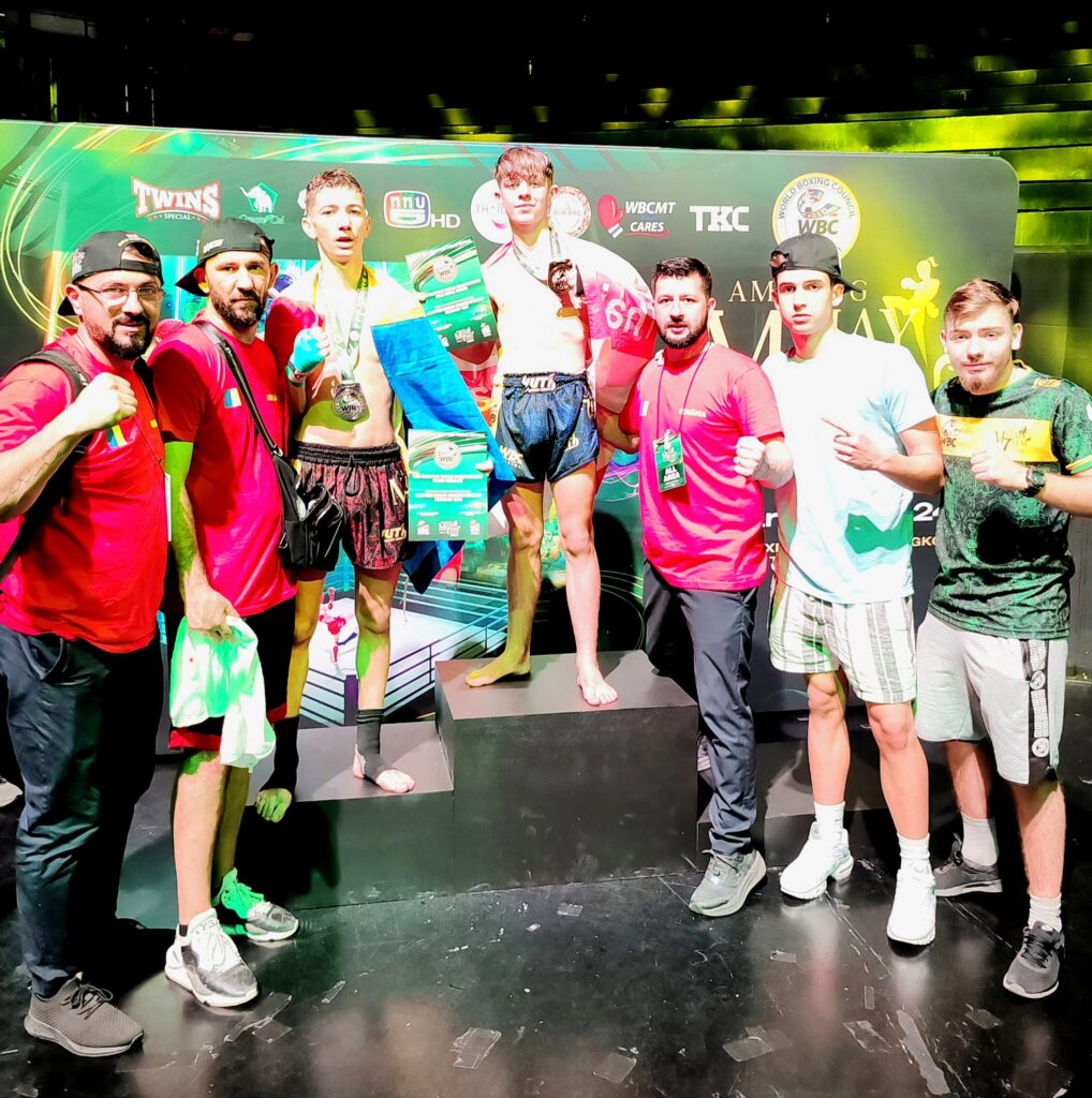 Muaythai Team Romania - Amazing Muaythai world Festival 2024 Bangkok, Lumpinee Stadium