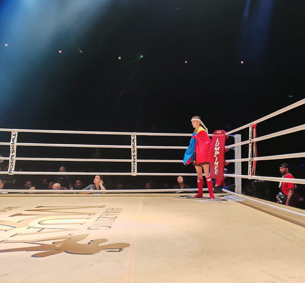 Muaythai Team Romania - Amazing Muaythai world Festival 2024 Bangkok, Lumpinee Stadium