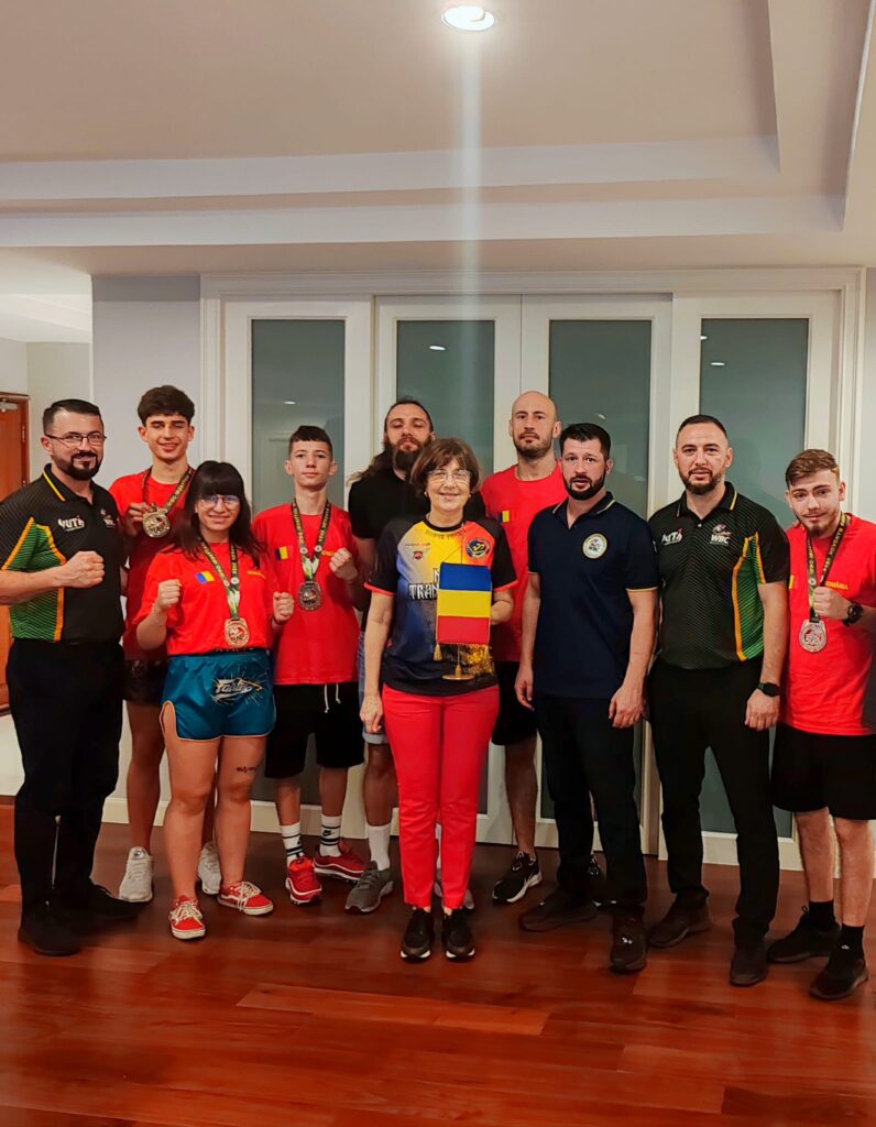 Vizita Echipei României de Muay Thai la Ambasada României în Regatul Thailandei.