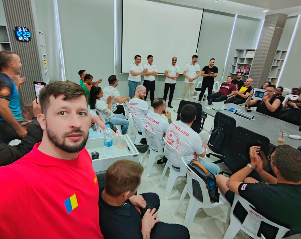 Arbitri Români la Amazing Muaythai World Festival 2024