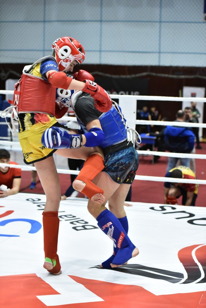 Muay Thai -Team Romania