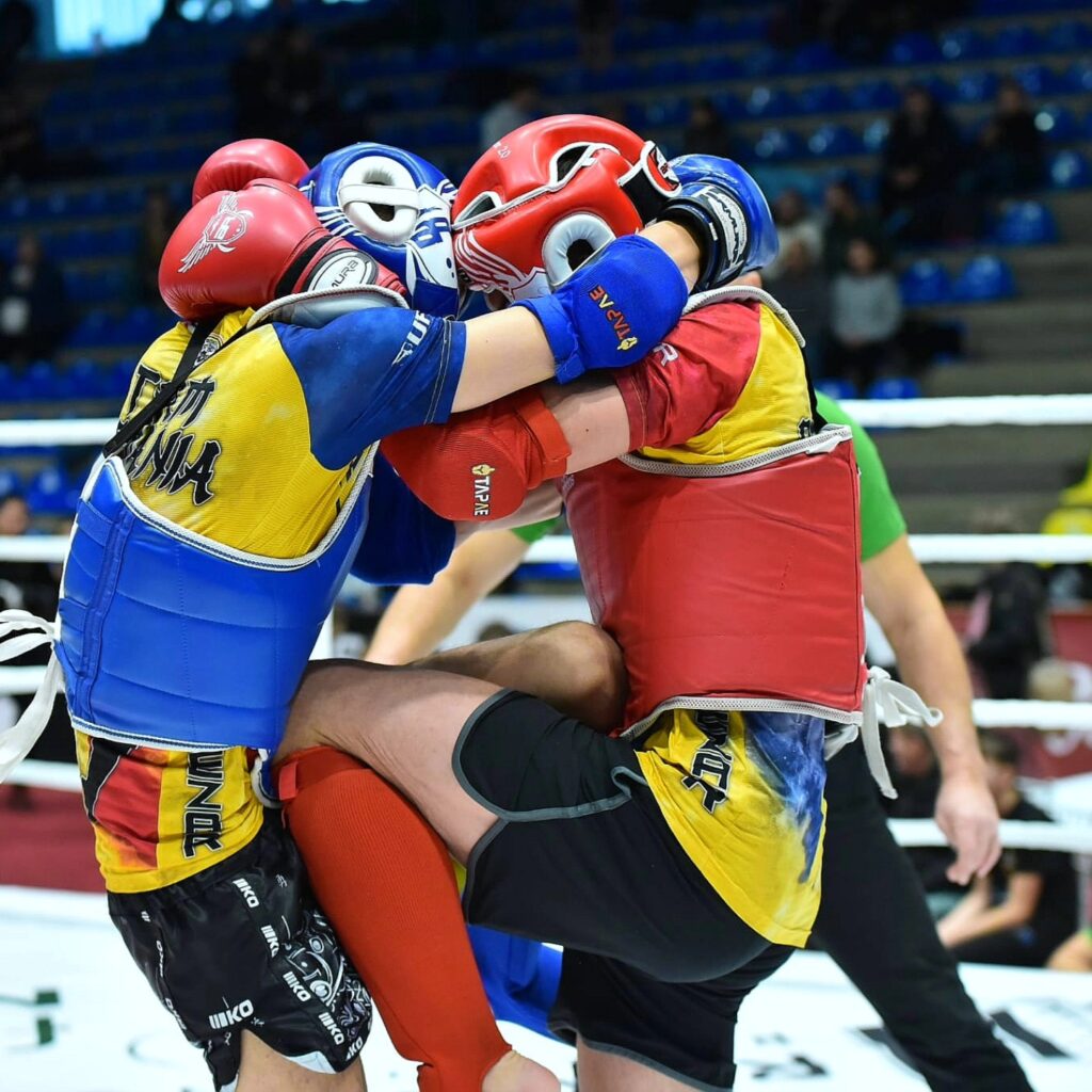 Muay Thai -Team Romania