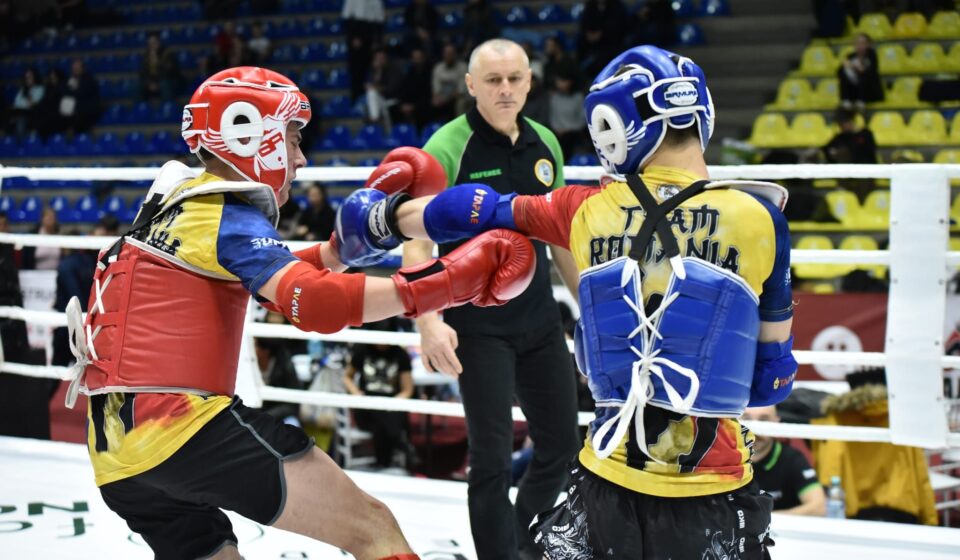 Muaythai - Team Romania Competitie Baia Mare 1 Februarie 2025 - Video 2